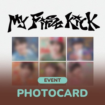 [Pre-order/Event] KICK FLIP - My First Kick / 4th Mini Album (Digipack) - 2