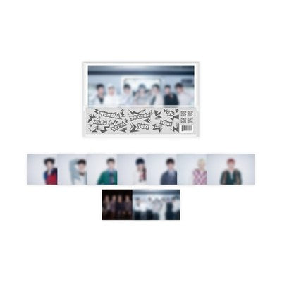 [6/23 Release] NEXZ - 08 Cassette Tape Photo / [Mmchk] POP-UP OFFICIAL MD - 2