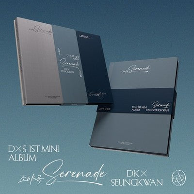 [Pre-order] DOKYEOM X SEUNGKWAN - Nocturne / 1st Mini Album