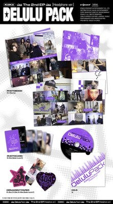 KIKI - Delulu Pack / 2nd EP Album (Headphone. Version) - 5