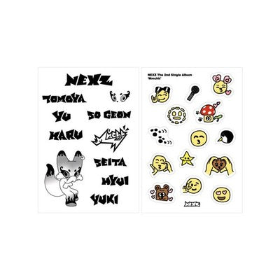 [6/23 Release] NEXZ - 07 Sticker Set / [Mmchk] POP-UP OFFICIAL MD - 2