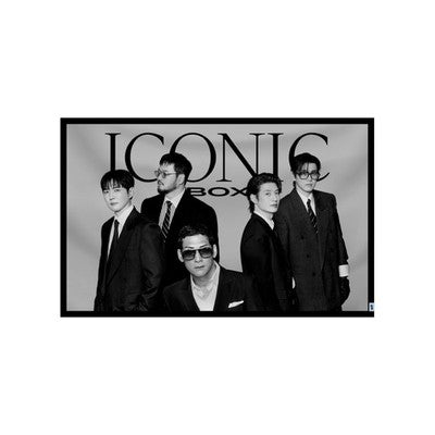 [3/24 Release] god - 13 Chiffon Fabric Poster / 2025 god CONCERT [ICONIC BOX] OFFICIAL MD