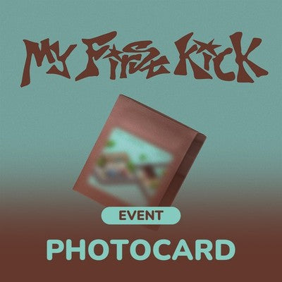 [Pre-order/Event] KICKFLIP - My First Kick / 4th Mini Album (Platform)