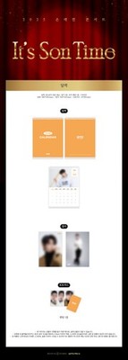Son Taejin - 01 Calendar / 2025 Son Taejin National Tour Concert [It's Son Time] OFFICIAL MD - 3