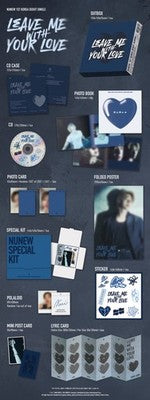 [Event] NuNew - LEAVE ME WITH YOUR LOVE / Korea Debut Single Album - 6