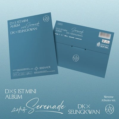[Pre-order] DOKYEOM X SEUNGKWAN - Nocturne / 1st Mini Album (Weverse Albums ver.) - 2