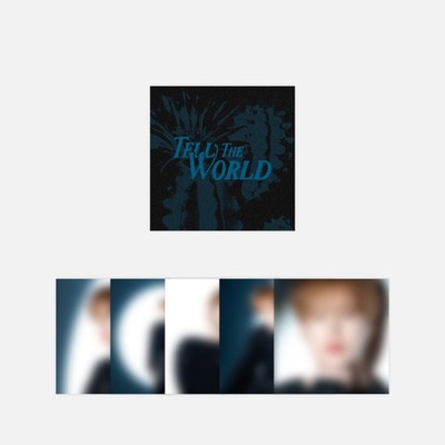 HA SUNG WOON - 02 LP Poster Set / 2025 HA SUNG WOON FANMEETING [Tell The World] OFFICIAL MD - 2
