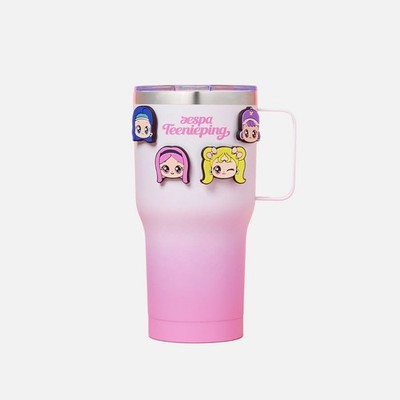 aespa - 09 Tumbler Deco Set / Teenieping X aespa OFFICIAL MD