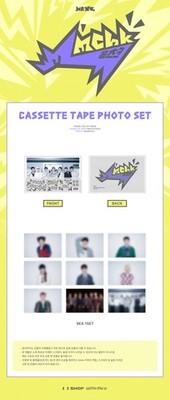 [6/23 Release] NEXZ - 08 Cassette Tape Photo / [Mmchk] POP-UP OFFICIAL MD - 3