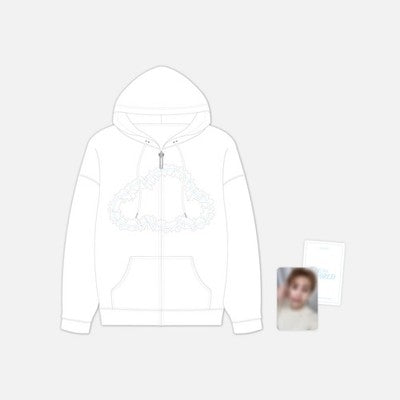 HA SUNG WOON - 01 Zip-up Hoodie / 2025 HA SUNG WOON FANMEETING [Tell The World] OFFICIAL MD - 2