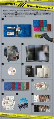 [Pre-order] ENHYPEN - THE SIN : VANISH / 7th Mini Album (FUGITIVES Ver.) - 5