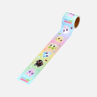 WISHCAT X NCT WISH - 04 Roll Sticker / 2026 WISHCAT X NCT WISH OFFICIAL MD