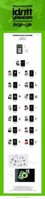 idntt (아이덴티티) - 08 Zipper Pouch Keyring / idntt [yesweare] POP-UP STORE MD - 3
