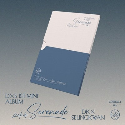 [Pre-order] DOKYEOM X SEUNGKWAN - SERENADE / 1st Mini Album (COMPACT Ver.) - 2