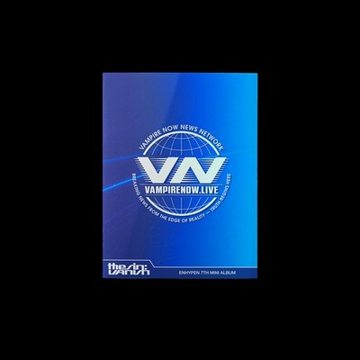 [Pre-order] ENHYPEN - THE SIN : VANISH / 7th Mini Album (Weverse Albums ver.)
