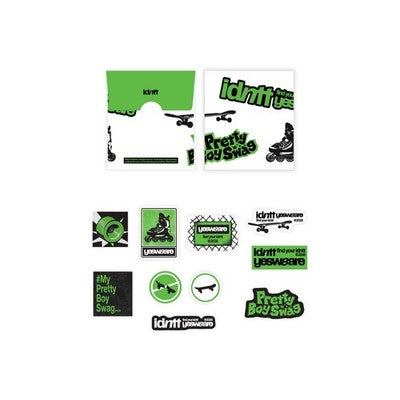 idntt (IDENTITY) - 07 Sticker Pack / idntt [yesweare] POP-UP STORE MD - 2