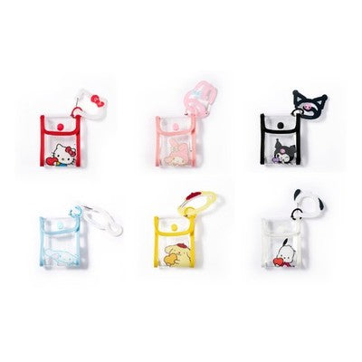 Sanrio Carabiner Clear Pouch - 2