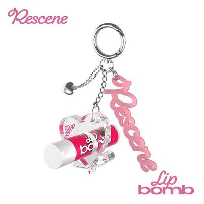 RISENNE - Acrylic Lip Balm Holder Keyring - 2