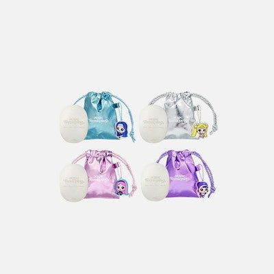 aespa - 04 Mirror Pouch Keyring Set / Teenieping X aespa OFFICIAL MD - 2