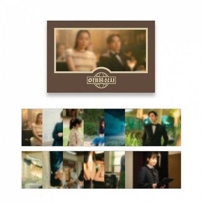 [1/12 Release] TAEPUNG COMPANY - 03 Postcard Book / POP-UP STORE OFFICIAL MD - 2