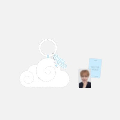 HA SUNG WOON - 04 Fabric Keyring / 2025 HA SUNG WOON FANMEETING [Tell The World] OFFICIAL MD