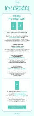 [Pre-order/Event] YUNA - Ice Cream / 1st Mini Album (Photobook Ver.) - 3