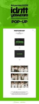 idntt (IDENTITY) - 06 Post Card Set / idntt [yesweare] POP-UP STORE MD - 3