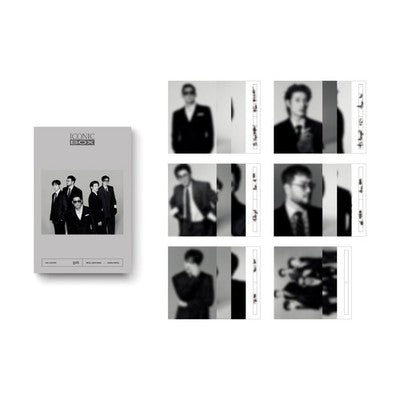 [3/24 출시] god - 09 Postcard Book / 2025 god CONCERT [ICONIC BOX] OFFICIAL MD