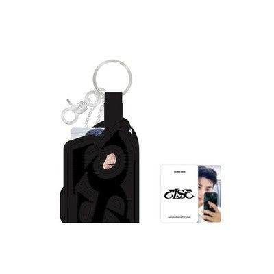 [1/5 Release] CHA EUN WOO - 02 Leather Card Holder Keyring / 2ND MINI ALBUM POP-UP STORE OFFICIAL MD - 2