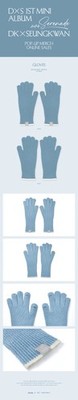 [3/19 출시] DKXSK - 06 Gloves / 1st Mini Album 'Nocturne' POP-UP MERCH - 3