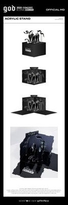 [3/24 Release] god - 12 Acrylic Stand / 2025 god CONCERT [ICONIC BOX] OFFICIAL MD - 4