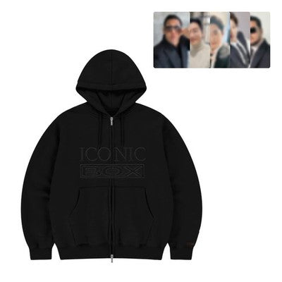 [3/24 Release] god - 04 Hooded Zip-up / 2025 god CONCERT [ICONIC BOX] OFFICIAL MD