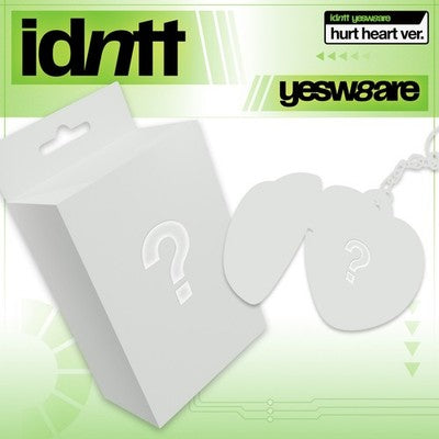 [Pre-order] idntt (IDENTITY) - [yesweare] / 2nd Mini Album (hurt heart ver.)