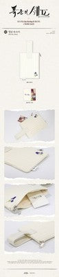 [1/2 Release] The Tyrant's Chef - 05 Quilting Pouch / YOONA Drama Fan Meeting IN SEOUL OFFICIAL MD - 3