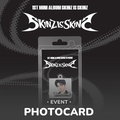 [Pre-order/Event] SKINZ - SKINZ IS SKINZ / 1st Mini Album (NFC Ver.)
