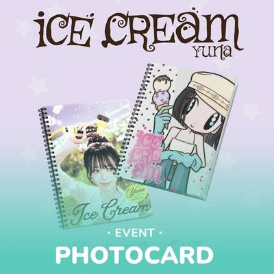 [Pre-order/Event] YUNA - Ice Cream / 1st Mini Album (Photobook Ver.)