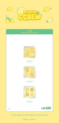 CRAVITY - 12 CREW 4-Set Keycap / 2026 CRAVITY FAN-CON [VITY FESTA] - 3