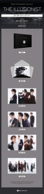 FORESTELLA - 09 Postcard Set / 2024 FORESTELLA CONCERT [THE ILLUSIONIST] OFFICIAL MD - 3