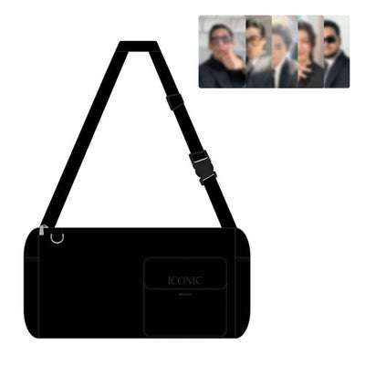 [3/24 Release] god - 03 Light Stick Bag / 2025 god CONCERT [ICONIC BOX] OFFICIAL MD