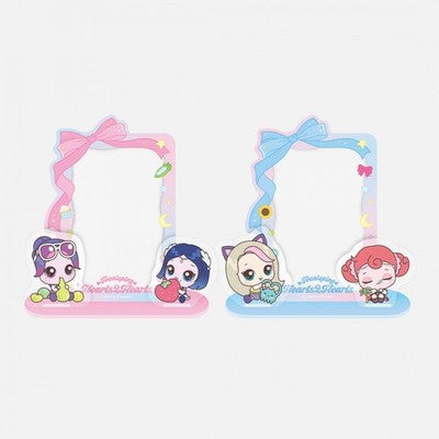 Hearts2Hearts - 02 Acrylic Photo Stand / Teenieping X Hearts2Hearts OFFICIAL MD
