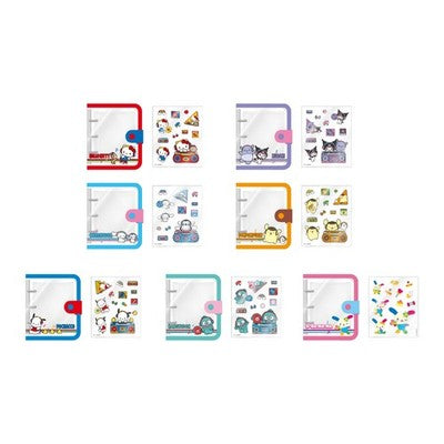 Sanrio Clear Photocard Binder & Sticker - 2