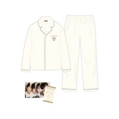 [3/31 Release] FORESTELLA - 04 Silk Pajama Set - White / 2025-26 FORESTELLA CONCERT [THE LEGACY] MD - 2