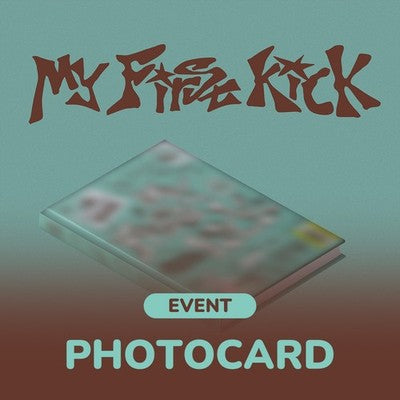 [Pre-order/Event] KICKFLIP - My First Kick / 4th Mini Album - 2