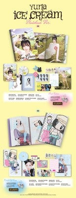 [Pre-order/Event] YUNA - Ice Cream / 1st Mini Album (Photobook Ver.) - 6