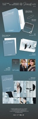 [Pre-order] DOKYEOM X SEUNGKWAN - Nocturne / 1st Mini Album - 5