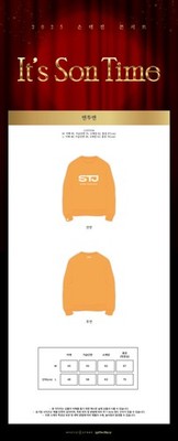 Son Tae Jin - 02 Sweatshirt / 2025 Son Tae Jin National Tour Concert [It's Son Time] OFFICIAL MD - 3