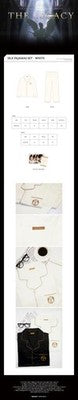 [3/31 Release] FORESTELLA - 04 Silk Pajama Set - White / 2025-26 FORESTELLA CONCERT [THE LEGACY] MD - 3
