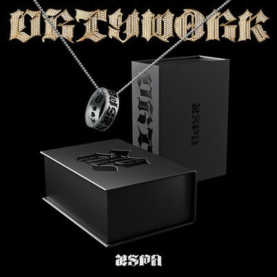 aespa - Dirty Work / Single Album (Dirty Crew Ring Ver.)