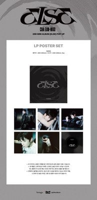 [1/5 Release] CHAEUNWOO - 03 LP Poster Set / 2ND MINI ALBUM POP-UP STORE OFFICIAL MD - 3