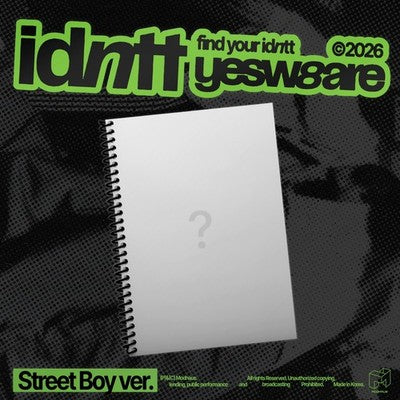 [Pre-order] idntt (IDENTITY) - [yesweare] / 2nd Mini Album (Street Boy ver.)